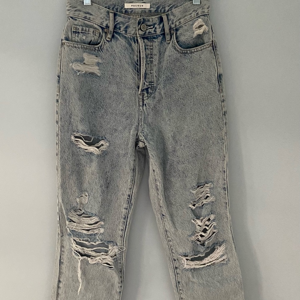 Pacsun Skater Ripped Jeans